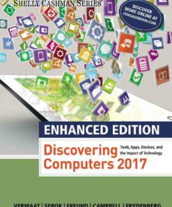 Enhanced Discovering Computers ?2017 1st Edition ebook