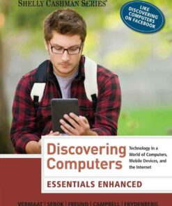 Enhanced Discovering Computers Essentials 1st Edition ebook