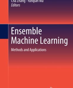 Ensemble Machine Learning: Methods and Applications ebook