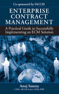 Enterprise Contract Management ebook
