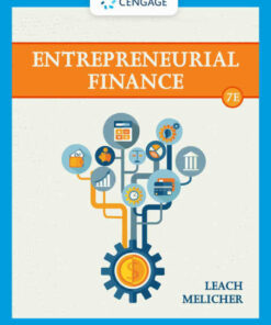 Entrepreneurial Finance 7th Edition ebook