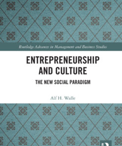 Entrepreneurship and Culture: The New Social Paradigm ebook