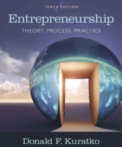 Entrepreneurship: Theory Process and Practice 10th Edition ebook