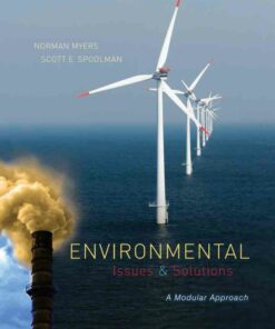 Environmental Issues and Solutions: A Modular Approach 1st Edition ebook