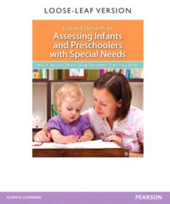 Essential Elements for Assessing Infants and Preschoolers with Special Needs ebook