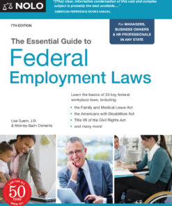 Essential Guide to Federal Employment Laws The ebook