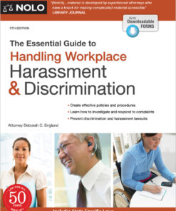 Essential Guide to Handling Workplace Harassment & Discrimination The ebook
