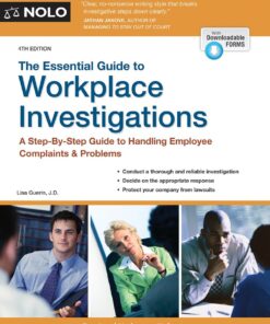 Essential Guide to Workplace Investigations The: A Step-By-Step Guide to Handling Employee Complaints & Problems ebook