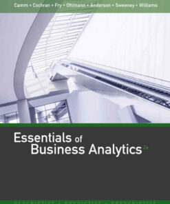 Essentials of Business Analytics 2nd Edition ebook