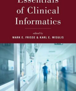 Essentials of Clinical Informatics ebook