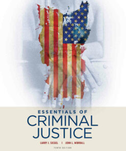 Essentials of Criminal Justice 10th Edition ebook