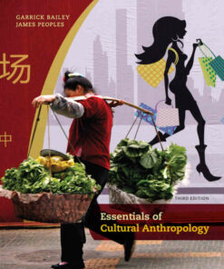 Essentials of Cultural Anthropology 3rd Edition ebook