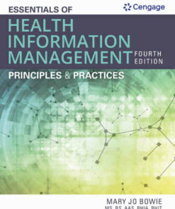 Essentials of Health Information Management: Principles and Practices 4th Edition ebook