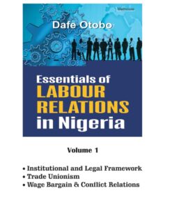 Essentials of Labour Relations in Nigeria: Volume 1 ebook