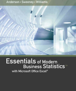 Essentials of Modern Business Statistics with Microsoft Office Excel 6th Edition ebook
