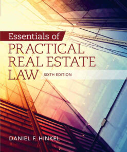 Essentials of Practical Real Estate Law 6th Edition ebook