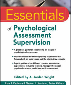 Essentials of Psychological Assessment Supervision ebook