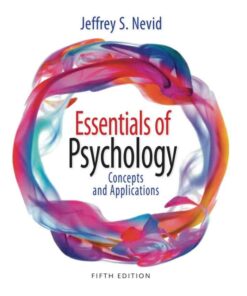 Essentials of Psychology: Concepts and Applications 5th Edition ebook