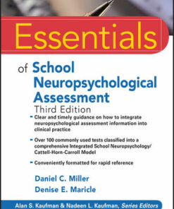 Essentials of School Neuropsychological Assessment ebook