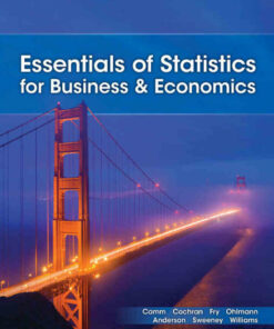Essentials of Statistics for Business and Economics 10th Edition ebook