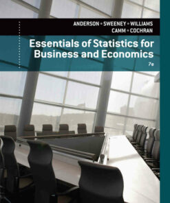 Essentials of Statistics for Business and Economics 7th Edition ebook