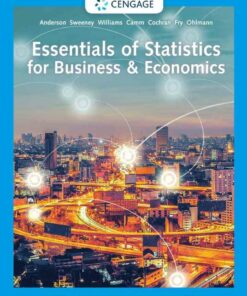 Essentials of Statistics for Business and Economics 9th Edition ebook