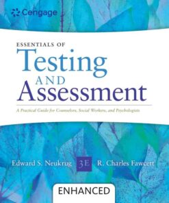 Essentials of Testing and Assessment 3rd Edition ebook