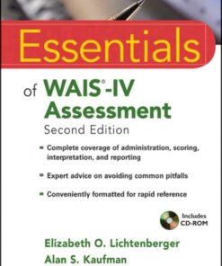 Essentials of WAIS-IV Assessment 2nd Edition ebook