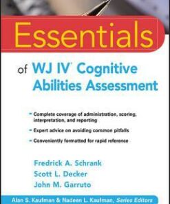 Essentials of WJ IV Cognitive Abilities Assessment ebook