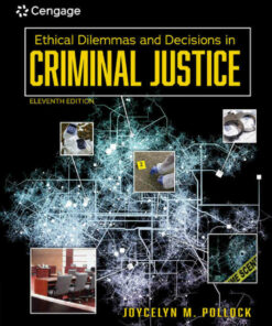 Ethical Dilemmas and Decisions in Criminal Justice 11th Edition ebook