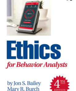 Ethics for Behavior Analysts 4th Edition ebook