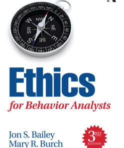 Ethics for Behavior Analysts ebook
