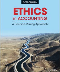 Ethics in Accounting: A Decision-Making Approach ebook