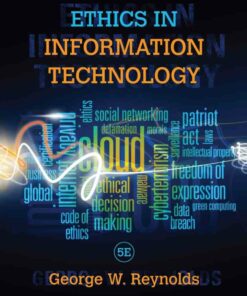 Ethics in Information Technology 5th Edition ebook