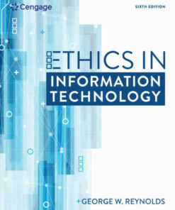 Ethics in Information Technology 6th Edition ebook