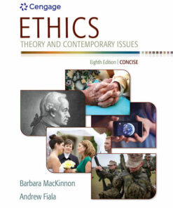 Ethics: Theory and Contemporary Issues Concise 3rd Edition ebook