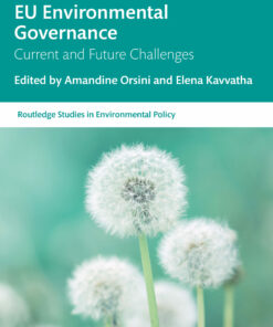 EU Environmental Governance: Current and Future Challenges ebook