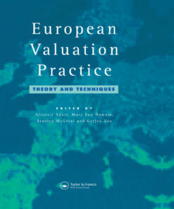 European Valuation Practice: Theory and Techniques ebook