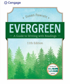 Evergreen: A Guide to Writing with Readings (w/ MLA9E Updates) 11th Edition ebook