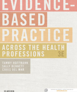 Evidence-Based Practice Across the Health Professions ebook