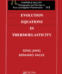 Evolution Equations in Thermoelasticity ebook