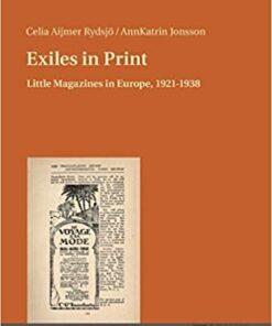Exiles in Print: Little Magazines in Europe 19211938 ebook