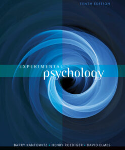 Experimental Psychology 10th Edition ebook