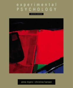 Experimental Psychology 7th Edition ebook