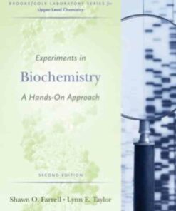 Experiments in Biochemistry: A Hands-on Approach 2nd Edition ebook