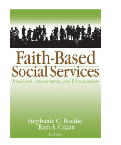 Faith-Based Social Services: Measures Assessments and Effectiveness ebook