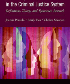 Familiarity and Conviction in the Criminal Justice System: Definitions Theory and Eyewitness Research ebook
