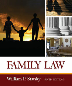 Family Law 6th Edition ebook
