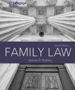 Family Law 7th Edition ebook
