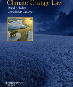 Farber and Carlarne's Climate Change Law ebook